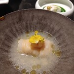 フロリレージュ - (2022年4月/訪問)蛤の出汁が存分に利いた美味しいスープ。