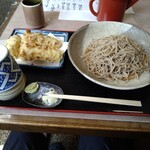 そばの里茂むら - 料理写真:十割もりそば