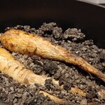 フロリレージュ - (2022年4月/訪問)白にんじん。