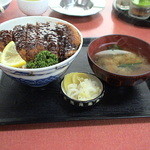 マルモ食堂 - ソースかつ丼（2008/4）