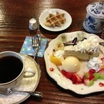 珈琲司 豆工房 - コーヒー＆ケーキセット