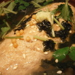 神保町 傳 - 25年2月　魚のリエット茶漬け