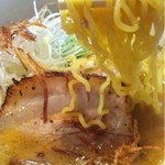 濃厚味噌ラーメン