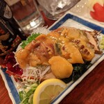 酒蔵 駒忠 阿佐ヶ谷店 - ホヤ刺し（わさび）500円