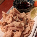 酒蔵 駒忠 阿佐ヶ谷店 - せせり竜田揚げ 400円