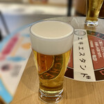 ビールスタンド重富 - シャープつぎ 600円