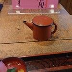 奈可川 - 蕎麦湯