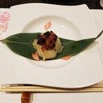 Iriboshi - 新玉葱のまるごと焼き。