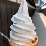 パーラー 果物小町 - 白桃ソフト450円