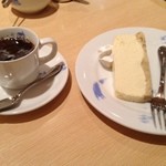 おまかせ亭 - レアチーズは嬉しすぎる！