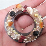 ショコラティエ マサール - クリスマス用　ショコラツリー・スイート　３１５０円のリング　【　２０１３年１月　】