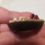 ショコラティエ マサール - クリスマス用　ショコラツリー・スイート　３１５０円のリングを横から　【　２０１３年１月　】