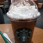 スターバックス・コーヒー - エクストラコーヒー ダーク モカ チップ フラペチーノ（期間限定・tall）