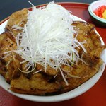 ぶた丼たむら - ねぎ豚丼