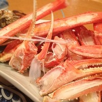 味処 高崎 - 焼き蟹最高っす！