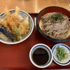 天ぷら食堂おた福 - 料理写真:海老野菜天丼セット