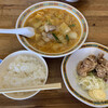 天理スタミナラーメン - お昼限定サービス定食