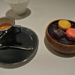 レストラン ラフィナージュ - プティ・フール