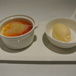 レストラン ラフィナージュ - デセール