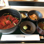 横浜カントリークラブ クラブダイニング - マグロ丼