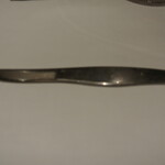 レストラン ラフィナージュ - ナイフ