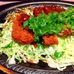 トンカツ・トンしゃぶ ケンボロー - 味噌カツです。