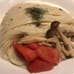 鴨出汁中華蕎麦 麺屋yoshiki - クリーミー細和えつけ蕎麦