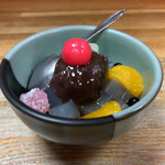 梅むら - あんみつ　600円