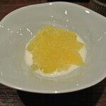 傳 - 日向夏とヨーグルトのシャーベット