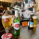 beer cafe へルック - 