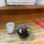 梅むら - あんみつ　600円