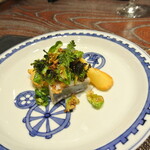 傳 - 塩鰆　木の芽　芽キャベツ