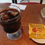 コロンビア - アイスコーヒー  380円