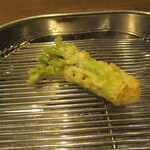 てんぷら 深町 - タラの芽