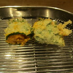 てんぷら 深町 - 雲丹