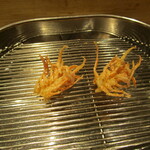 てんぷら 深町 - 車海老の足