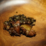 アカ - 超濃厚な蛍烏賊リゾット