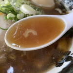 中華そば 富いち - スープ