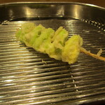 てんぷら 深町 - 空豆