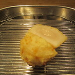 てんぷら 深町 - 帆立