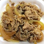 すき家 - 料理写真:牛丼弁当(並)