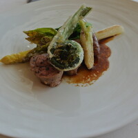 フレンチレストラン ミクニ サッポロ - メイン料理