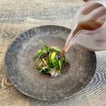 レヴォ - 活蛍烏賊にイカエキスをかけて