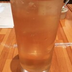 ボーノ - 酔い醒ましに ジンジャーエール