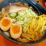 麺処 そめいよしの - 和食醤油ラーメン+味玉+ネギ