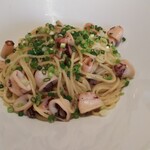 ボーノ - ペペロンチーノ イカ入り  