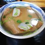 里 - きつねうどん