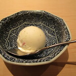 てんぷら 深町 - デザート