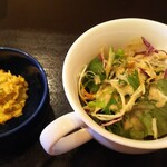 うみからそらへ - サラダと小鉢