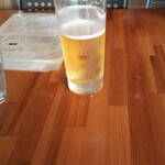 ボーノ - 生ビール  え～っと 飲んでますね